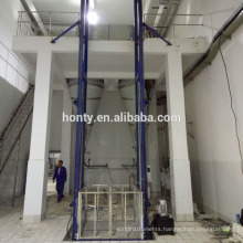 Construstion Warehouse used indoor cargo lift platform electric elevator factory price CE